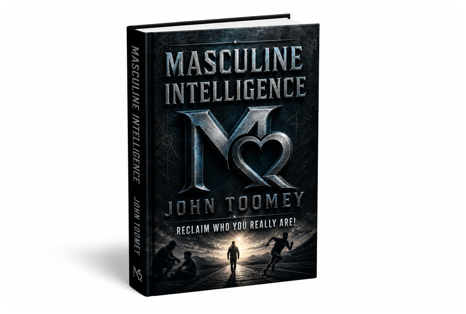Masculine Intelligence book cover by John Toomey